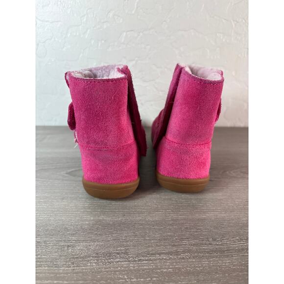 UGG Keelan II Boots – Pink Suede – Toddler Size 8 - Picture 6 of 8